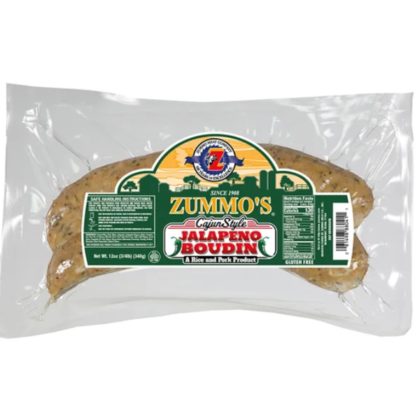 Zummos Jalapeño Boudin Same-Day Delivery | Brookshire's