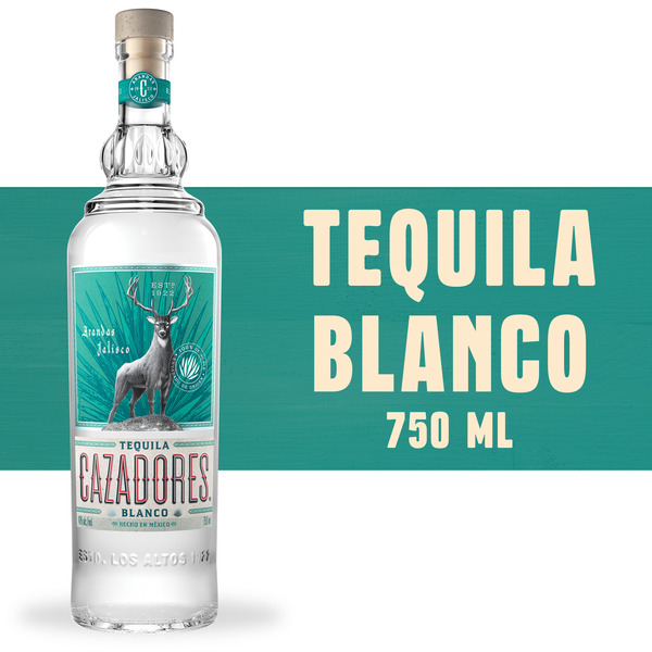 Cazadores Tequila Blanco 40% 75Cl/750Ml Same-Day Delivery or