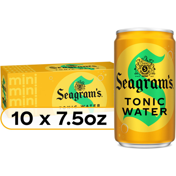 Seagram's Tonic Fridge Pack Cans Same-Day Delivery or Pickup | Publix
