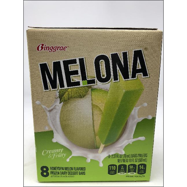 Melona Dessert Bars, Honeydew Melon Same-Day Delivery | Food Bazaar