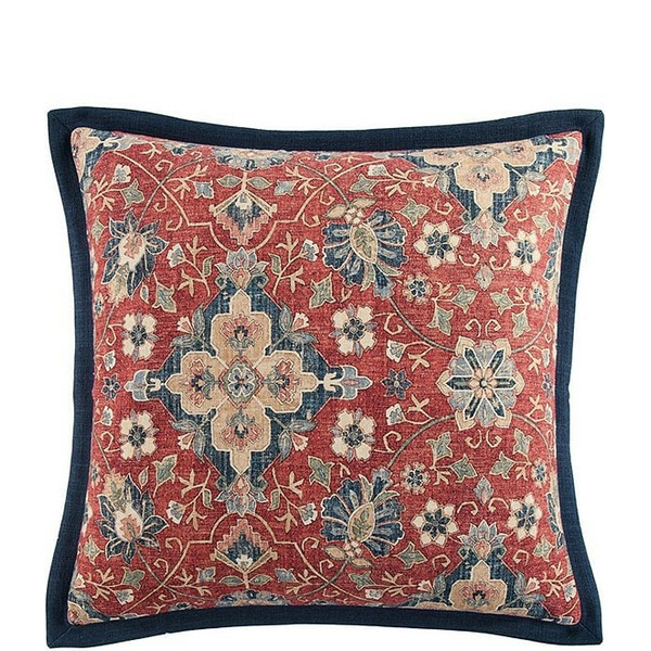 HiEnd Accents Melinda Medallion Print Euro Sham