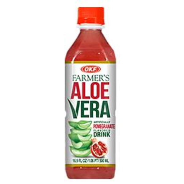 Pocas OKF - Farm Aloe Pomegranate - 12/16.9 Oz