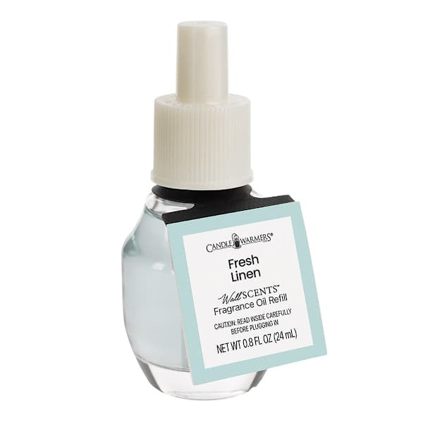 Fresh Linen Fragrance Oil Refill, 24ml