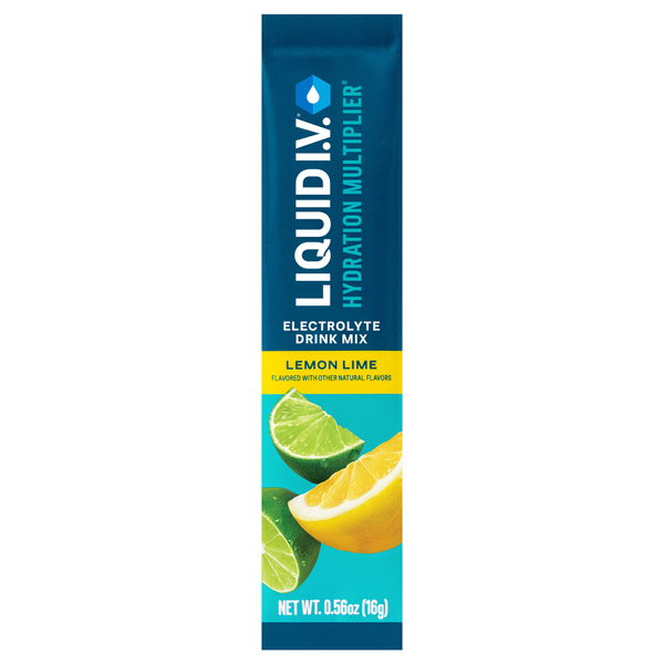 高品質liquid 1ml『高濃度』 Liquid I.V. Hydration Multiplier, Lemon Lime Same-Day Delivery or
