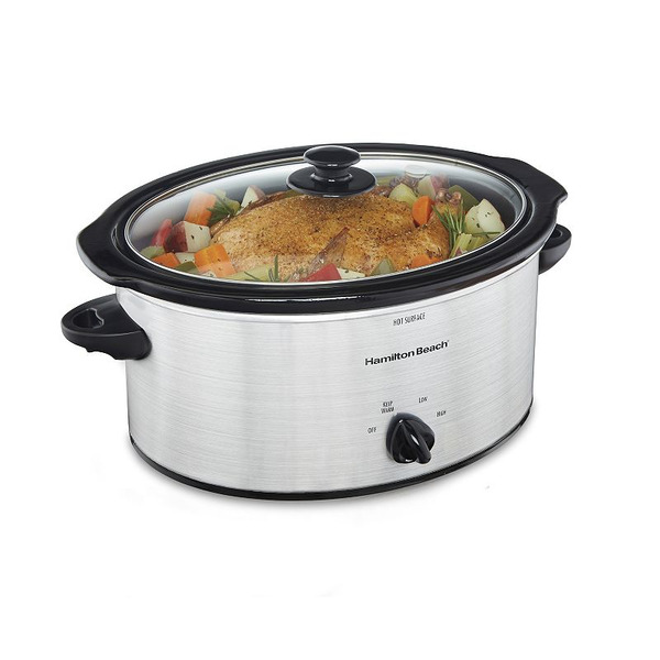 Hamilton Beach 5 Quart Capacity Slow Cooker