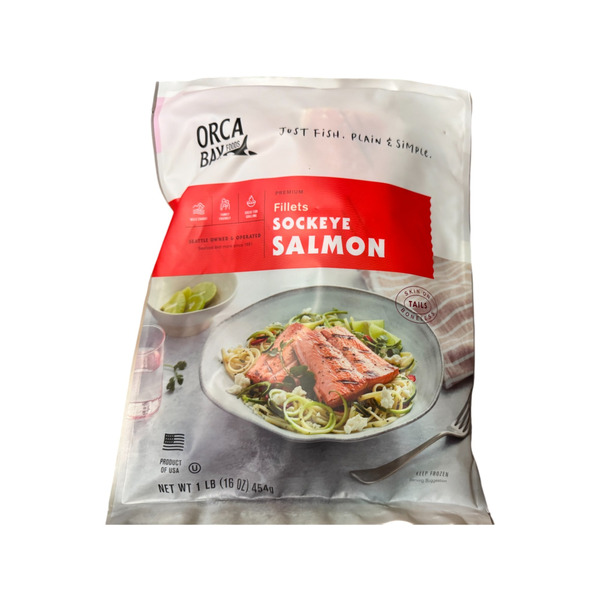 Orca Bay Salmon, Alaska Sockeye