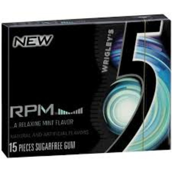 5 - React Mint Gum - 10 ct