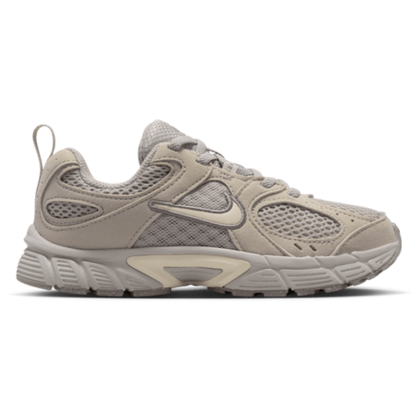 Nike Boys' Preschool V5 RNR Suede Running Shoe, Size 11 - Pencil Point/Moon Particle/Light Orewood Brown