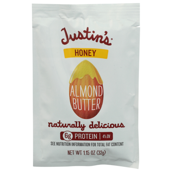 Justin's Honey Almond Butter Squeeze Pack