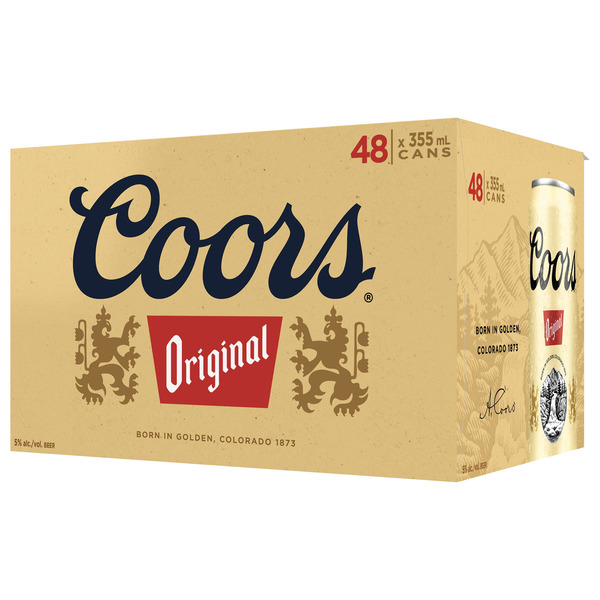 Coors Original Golden Lager