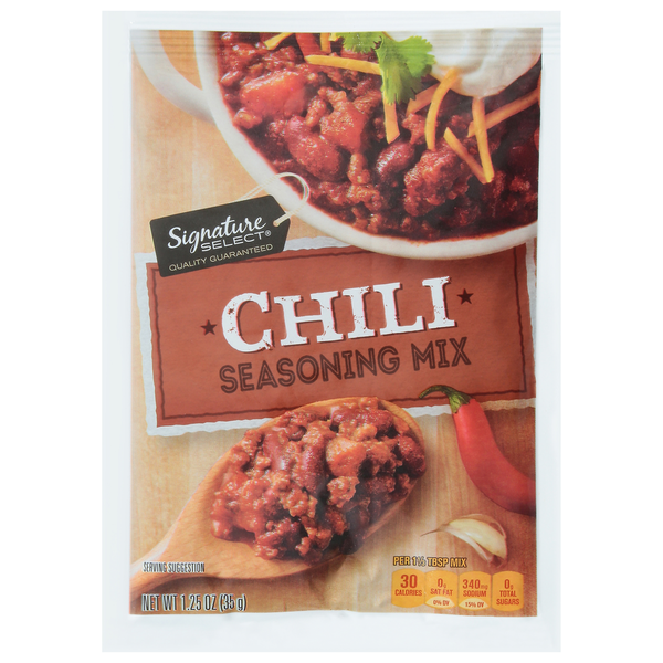 Signature SELECT Seasoning Mix, Chili