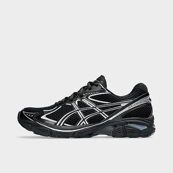 Asics Gel GT-2160 Casual Shoes, Size 9.5 - Black & Pure Silver