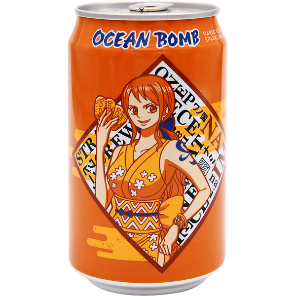 OCEAN BOMB Mango Sparkling Water