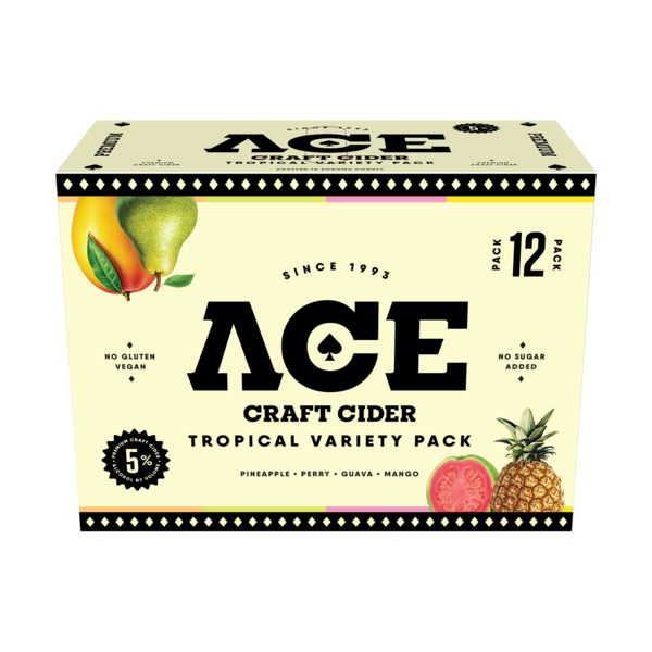 ACE Tropical Variety Pack Same-Day Delivery or Pickup | Woodman's