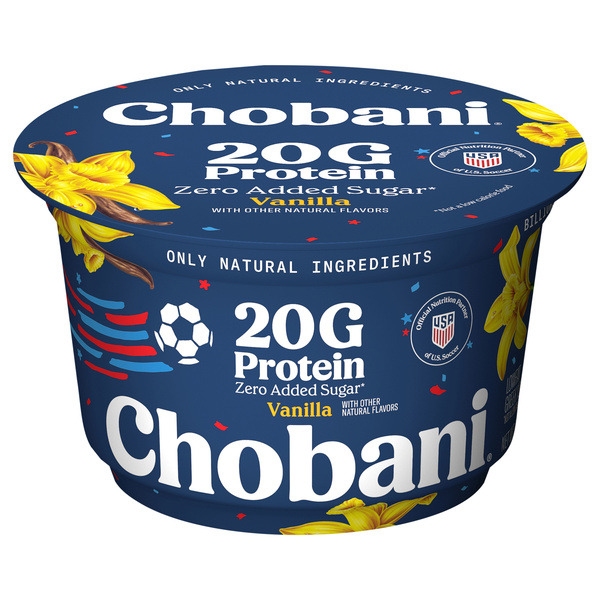Chobani Vanilla Lowfat Greek Yogurt