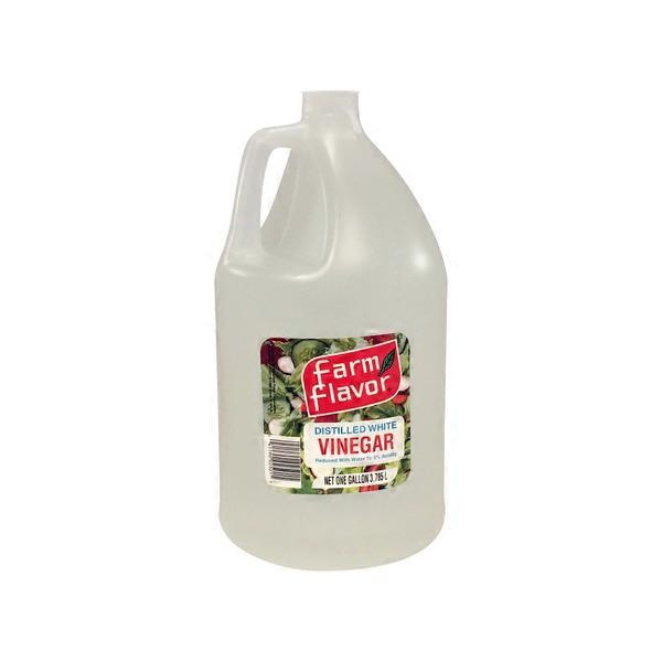 Farm Flavor Distilled White Vinegar (1 gal) Instacart