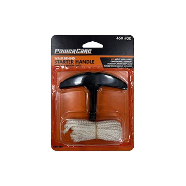 Powercare Universal Starter Handle For Walk-behind Mowers, Snow Blowers, Tillers And More