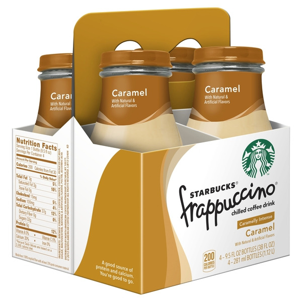 Starbucks Caramel Frappuccino Same-Day Delivery or Pickup | FoodMaxx