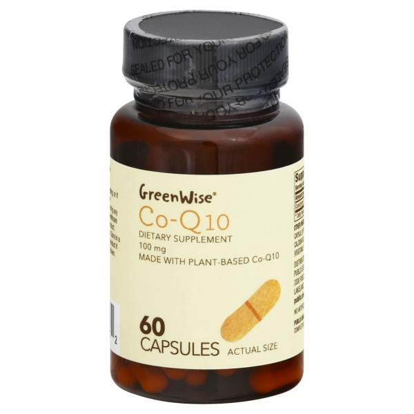 GreenWise Co-Q10, 100 mg, Capsules Same-Day Delivery or Pickup | Publix