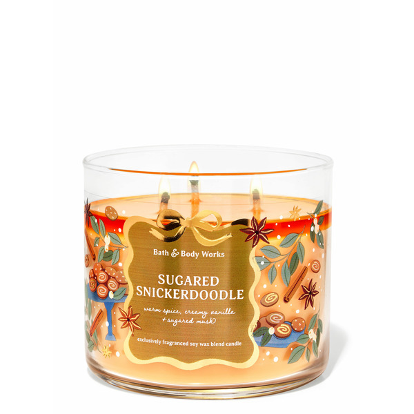 キャンドル BATH&BODYWORKS Candle(3set) Amazon.com: Bath & Body Works, White Barn 3-Wick Candle w