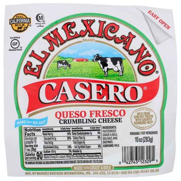 El Mexicano Queso Fresco Casero