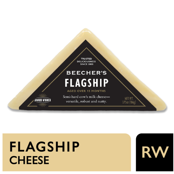 Beecher's Handmade Cheese Flagship Cheese Same-Day Delivery or