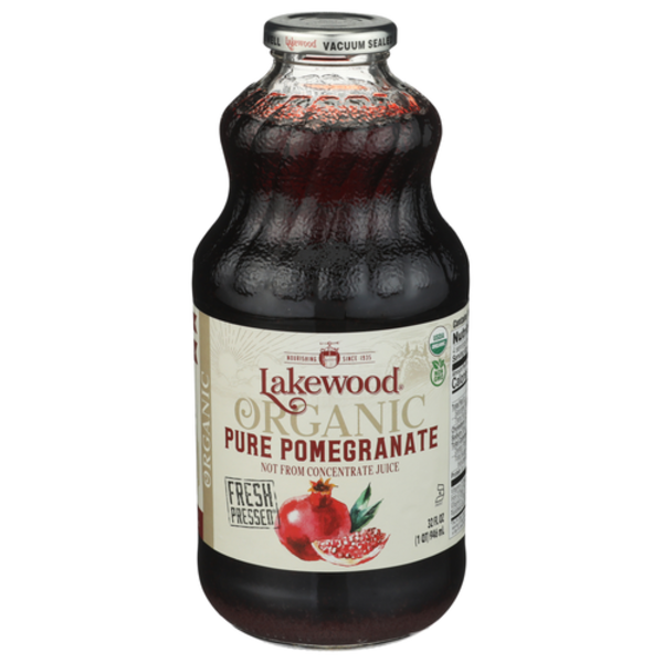 Lakewood Organic Pure Pomegranate Juice