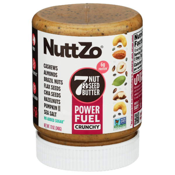 Nuttzo Power Fuel Crunchy Nut Butter
