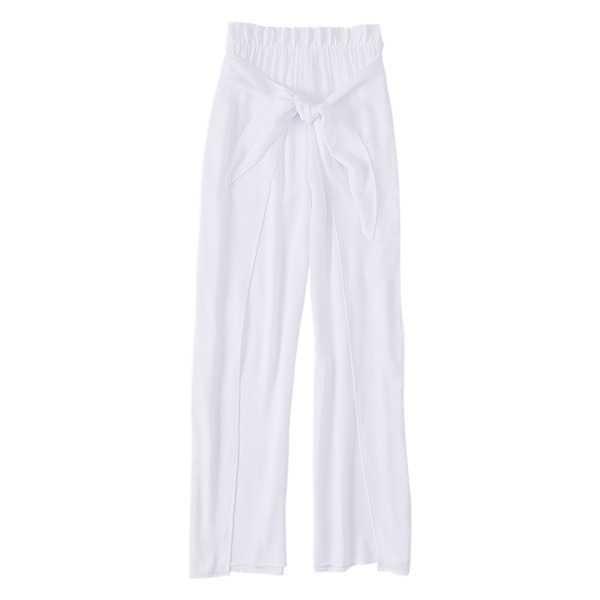 ALDI Serra Ladies' Beach Pants, Large White SameDay Delivery or