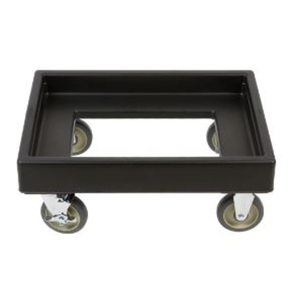 Cambro - Camdolly, 25-1/2"L x 19-1/4"W x 10-1/2"H, load capacity 350 lbs, black
