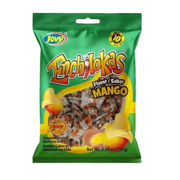 Jovy Candy  Enchilokas Mango