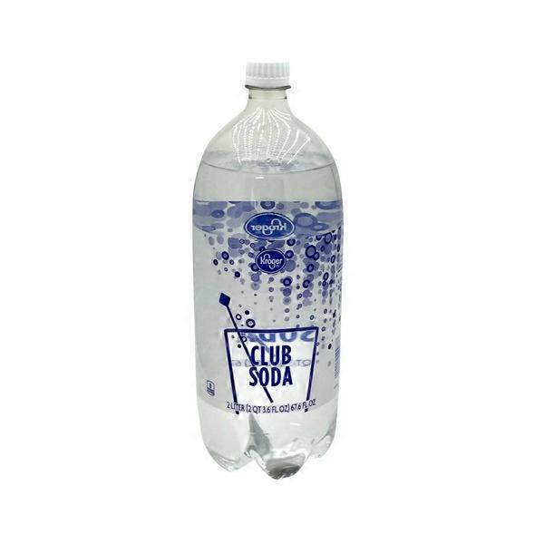 Kroger Club Soda 2 L From Kroger Club Soda 2 L From