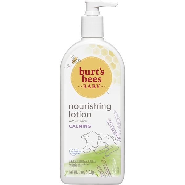 Burt's Bees Baby Lotion (12 fl oz) Instacart