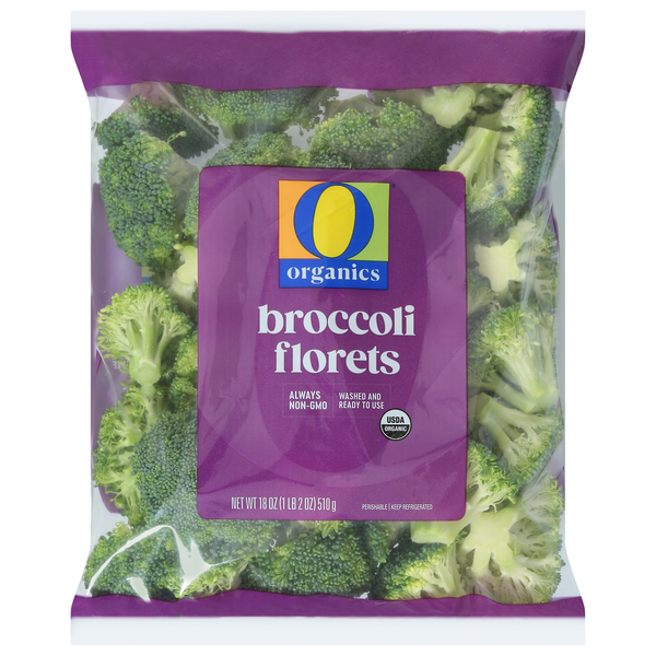 O Organics Broccoli Florets