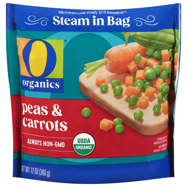 O Organics Peas & Carrots