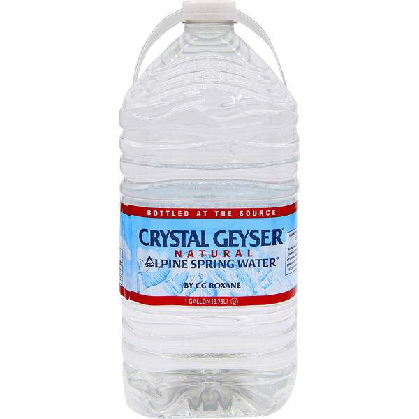 Crystal Geyser Spring Water