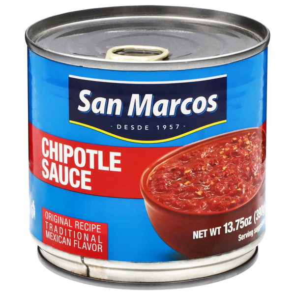 San Marcos Original Recipe Traditional Mexican Flavor Chipotle