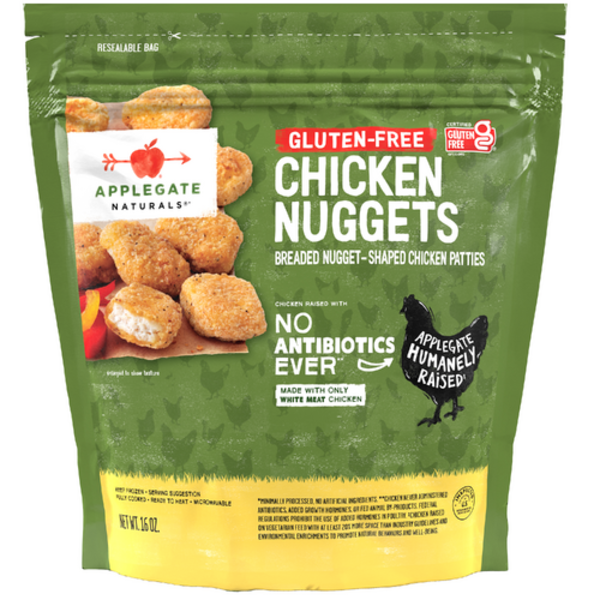 希少Nuggets:OriginalArtyfactsFromTheFirstP Applegate Gluten-Free Chicken Nuggets Same-Day Delivery or Pickup