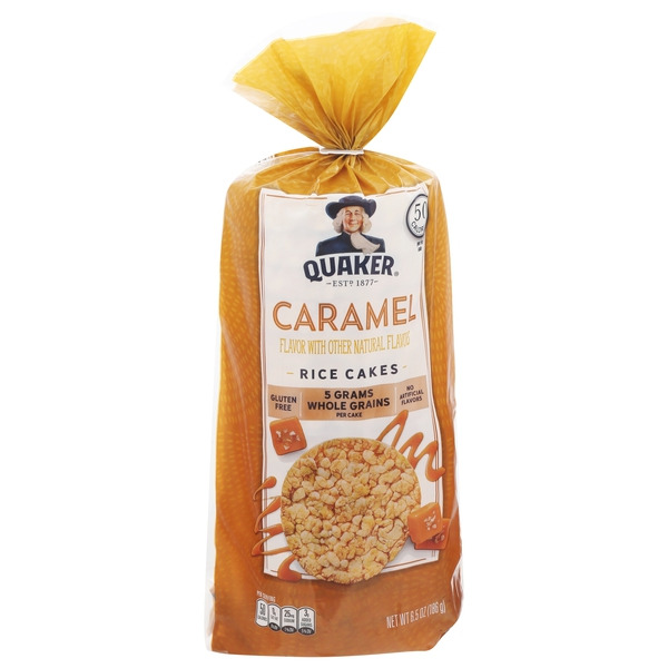 Quaker Rice Cakes, Caramel Same-Day Delivery or Pickup | Save Mart