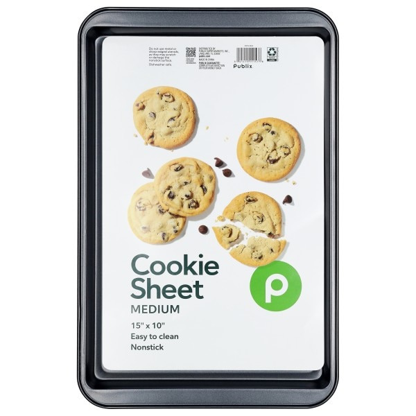 Publix Medium Cookie Sheet, 15