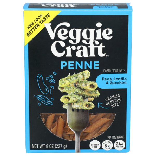 Veggiecraft Farms Zucchini Penne Pasta Same-Day Delivery or Pickup