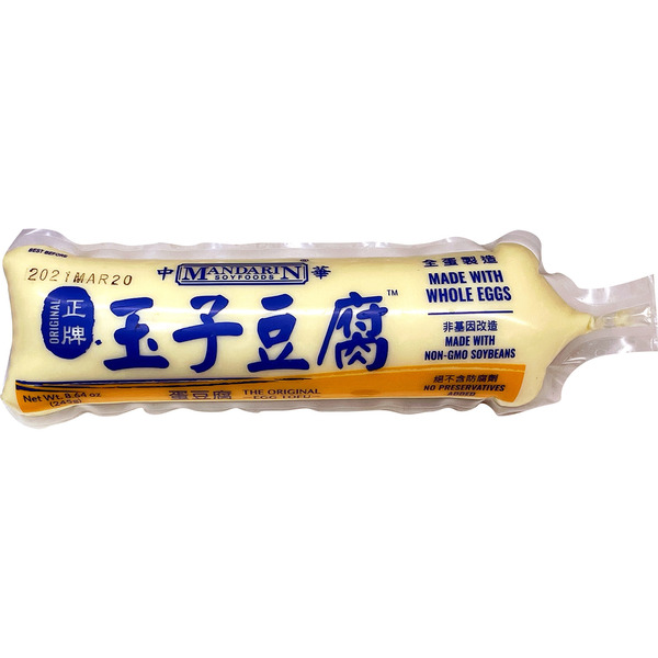 Mandarin Noodle Mandarin Egg Tofu