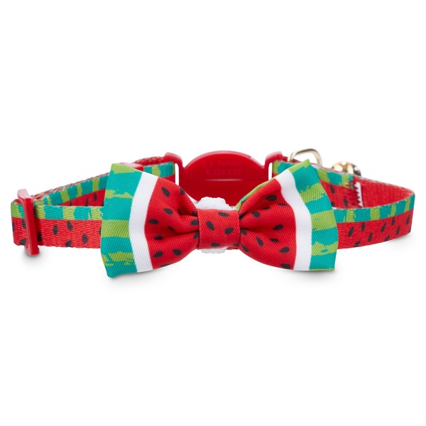 watermelon cat collar