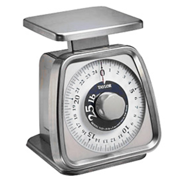 Qualite - TS25KL Scale, Analog Portion, 25 lb x 2oz graduation