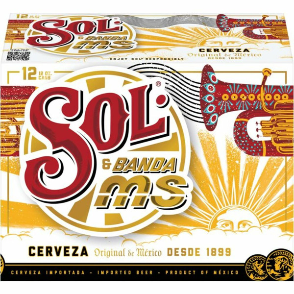 Sol Cerveza Mexican Import Lager Beer Same-Day Delivery | El