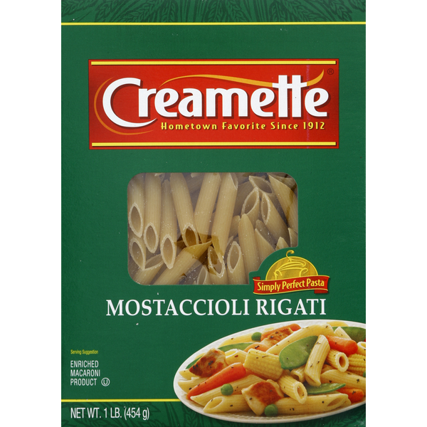Creamette Mostaccioli Rigati Same-Day Delivery or Pickup