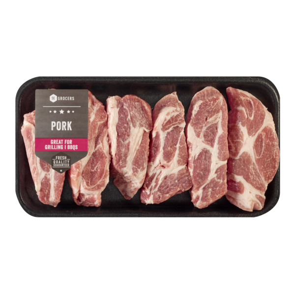 Fresh Boneless Country Style Pork Ribs