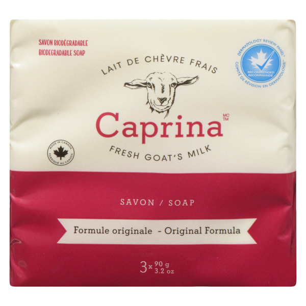 Caprina Soap Original Formula, 3-Pack Same-Day Delivery | Giant Tiger