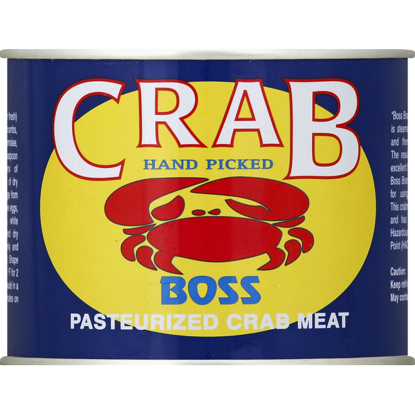 Boss Wild Caught Crab Claw Meat Same-Day Delivery or Pickup