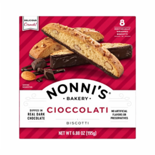 Nonni's Biscotti, Cioccolati